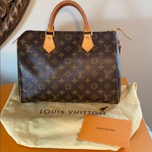 Louis Vuitton Speedy 30